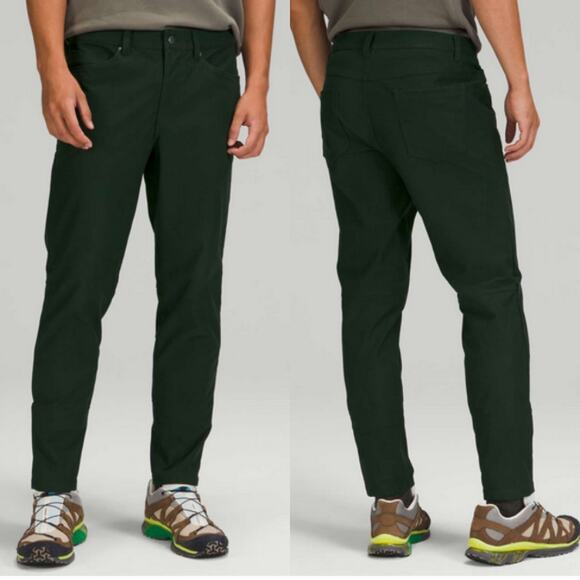 Lululemon ABC Pant Slim 30" Utility Tech Mens Casual Workwear - Picture 1 of 5